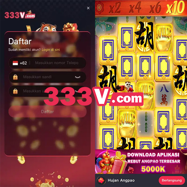 333V - 333v Daftar App Aman Terbaru ⭐