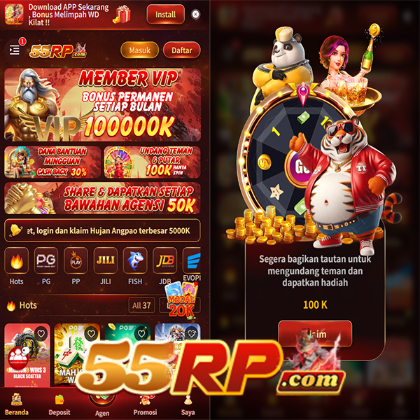 55RP - Login 55rp Akun App Terbaru 🎯