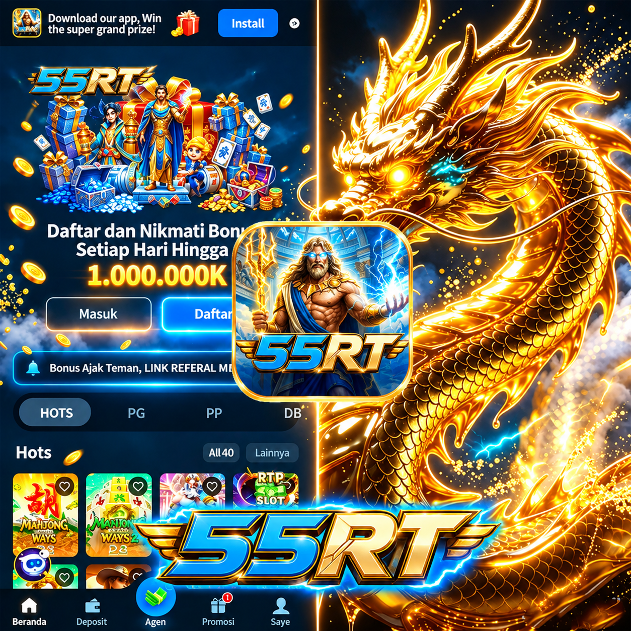 55RT - 55rt Login Akun Mudah ⚡