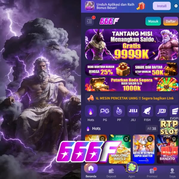 666F - Situs Resmi 666f Download App & Daftar Akun Mudah ⚡