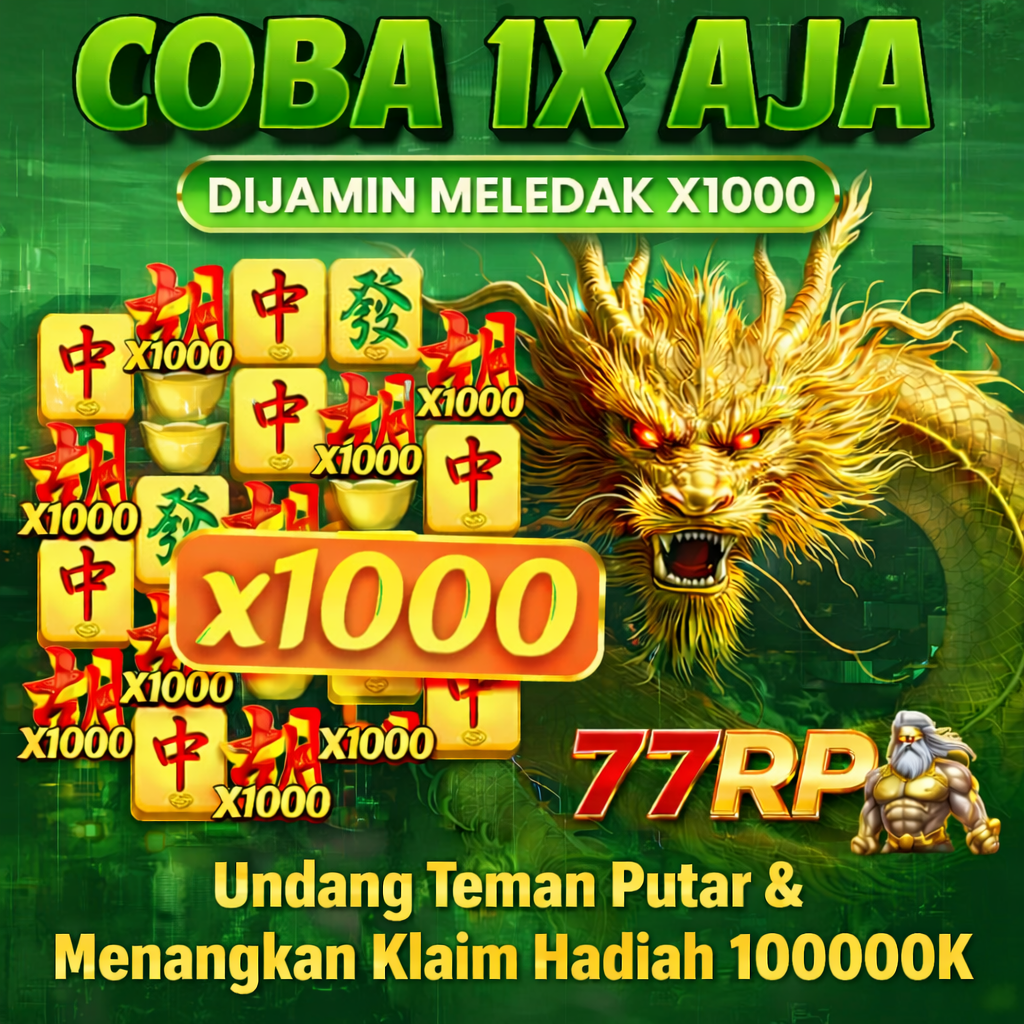 77RP - 77rp Login Daftar Akun Aman