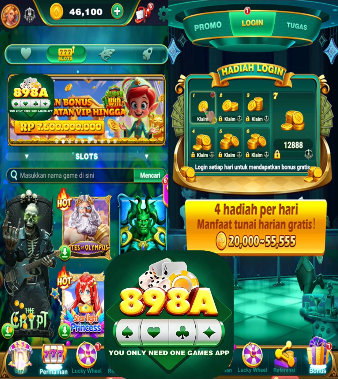 898A - 898a App Daftar Akun Mudah