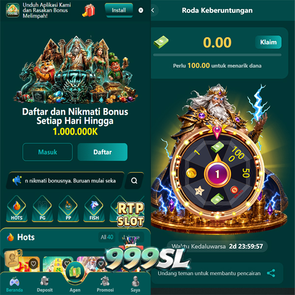 999SL - Daftar & Download 999sl Terbaru