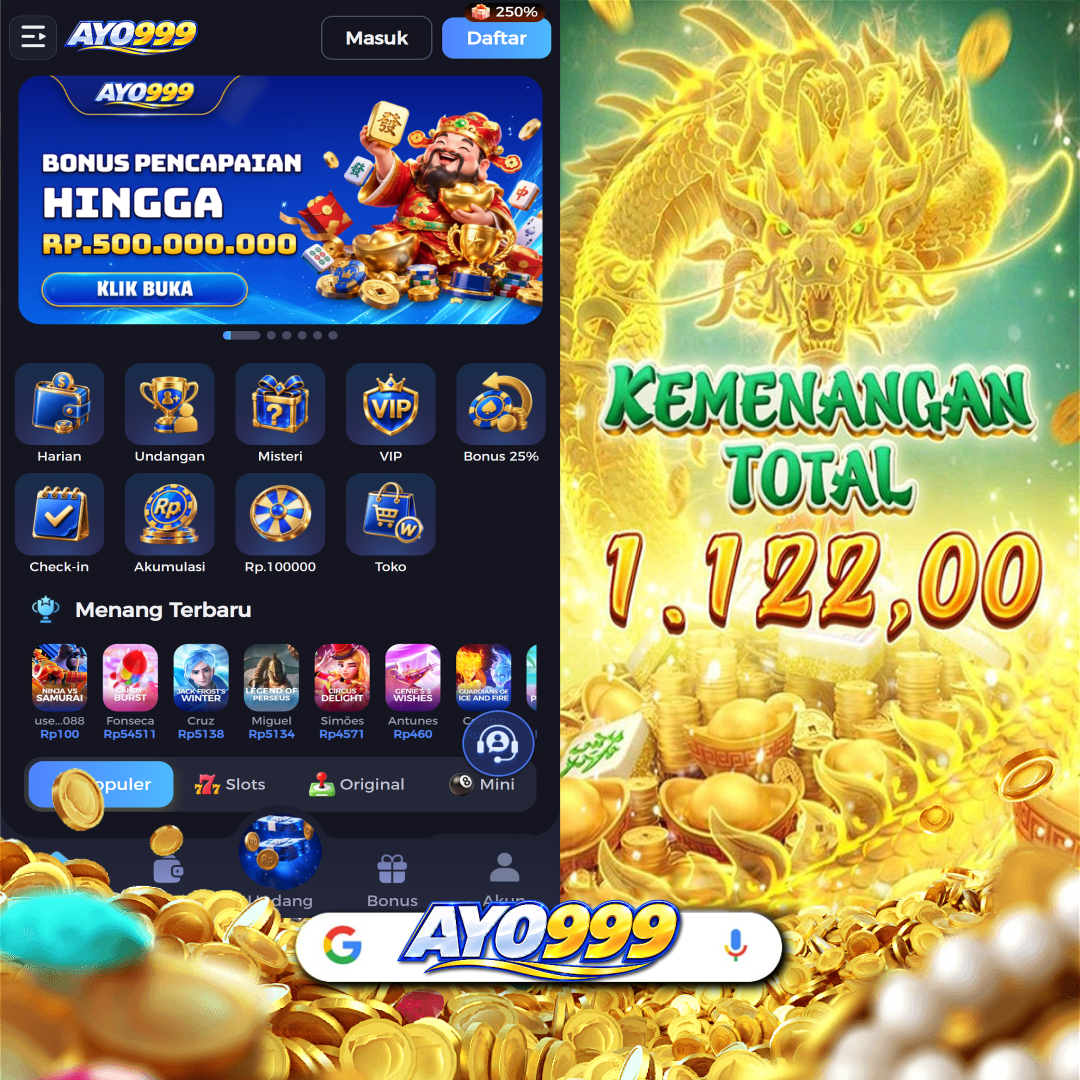 AYO999 - ayo999 Login Download Mudah 💎
