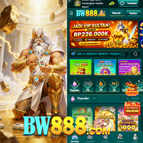 BW888 - Daftar Akun bw888 Aman