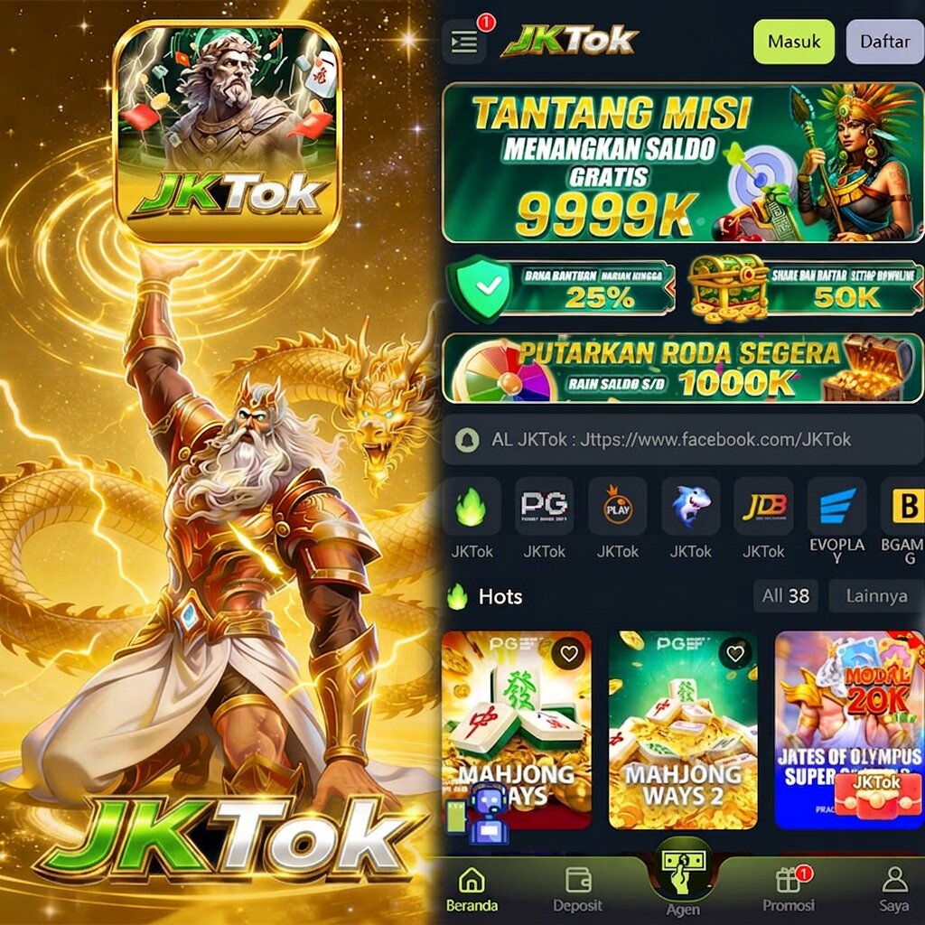 JKTOK - Situs Resmi jktok App Akun Mudah