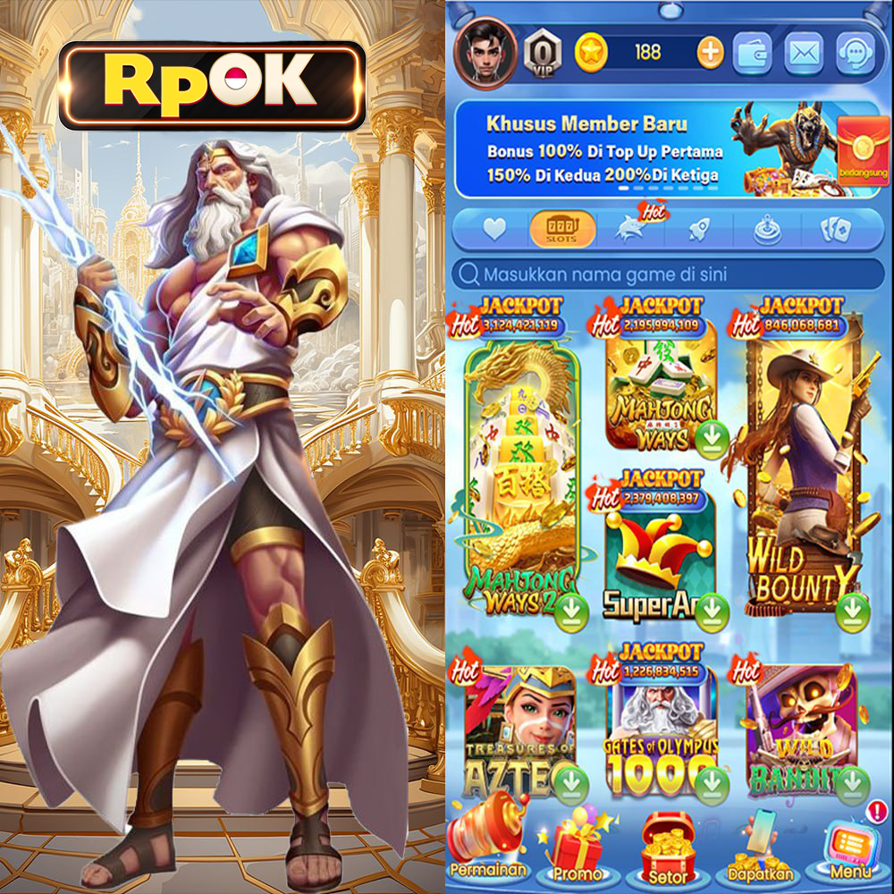 RPOK - Situs Resmi rpok Download App & Daftar Akun Mudah ⚡
