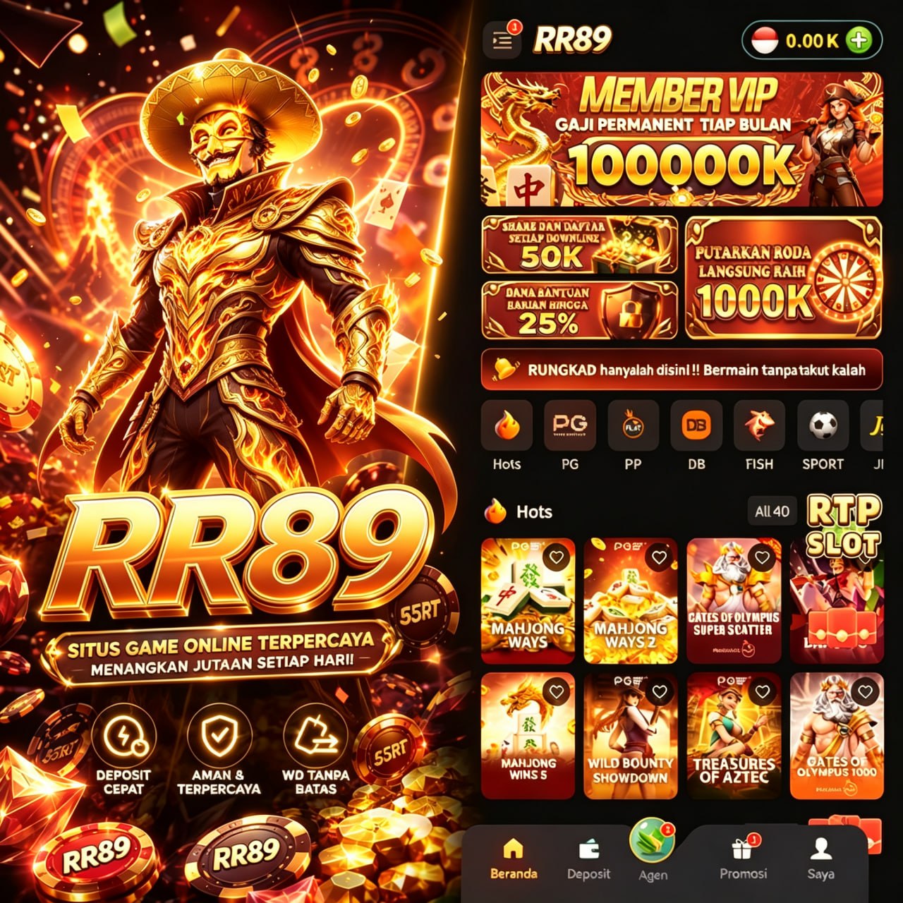 RR89 - Download Akun rr89 Terbaru Aman