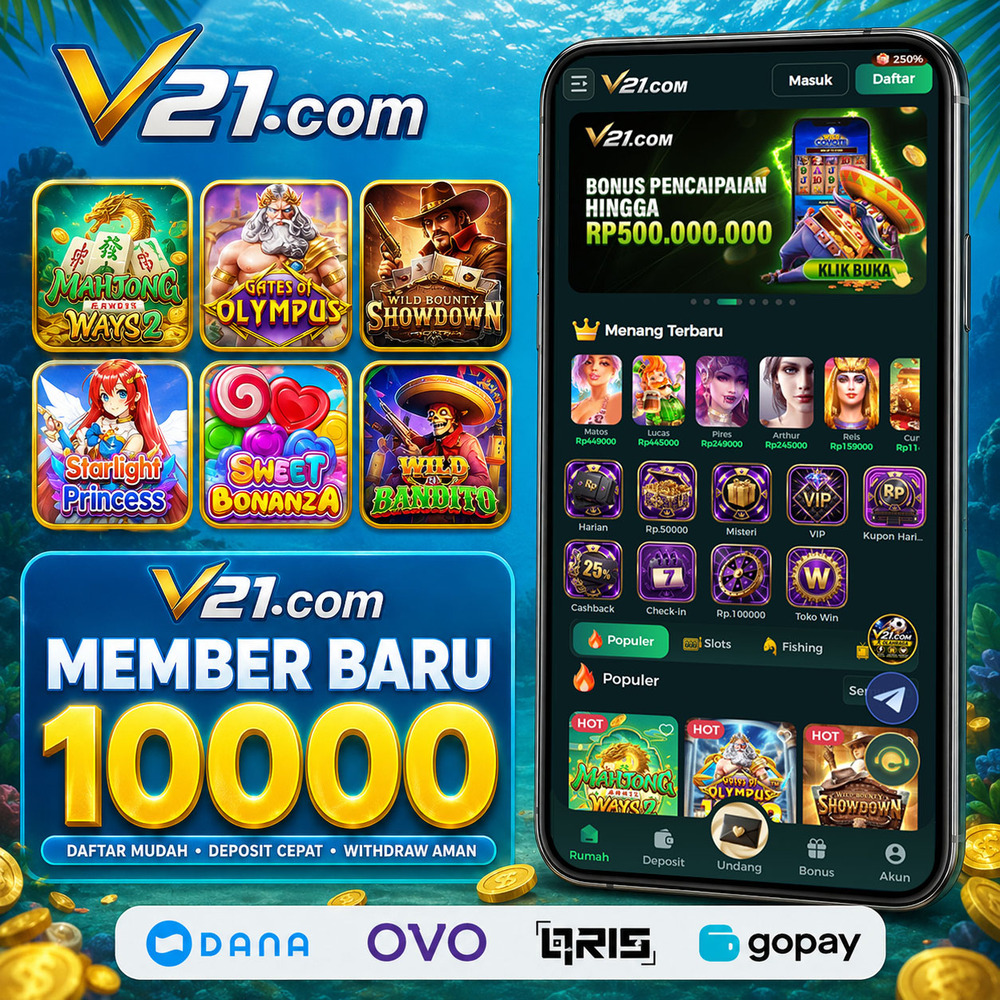 V21 - Situs Resmi v21 Akun App & Mudah 💎