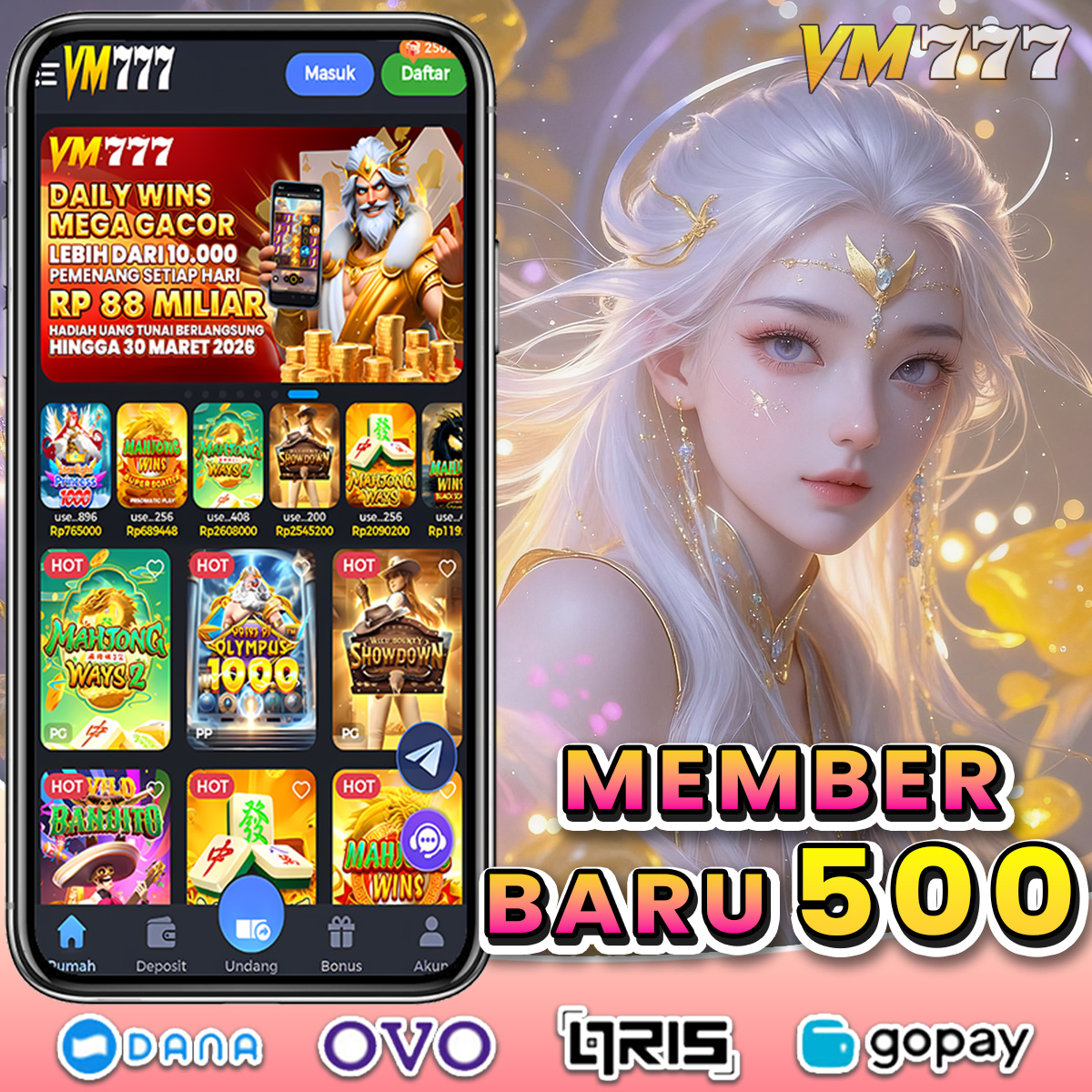 VM777 - Akun Resmi vm777 Unduh Mudah